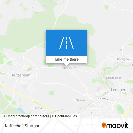 Карта Kaffeehof