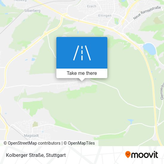 Kolberger Straße map