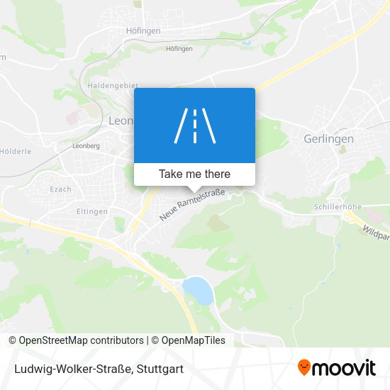 Ludwig-Wolker-Straße map