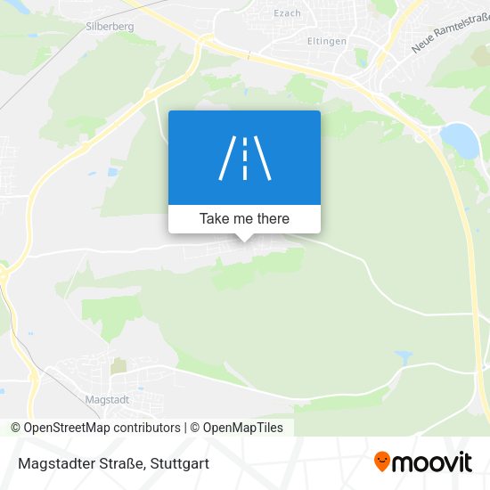 Magstadter Straße map