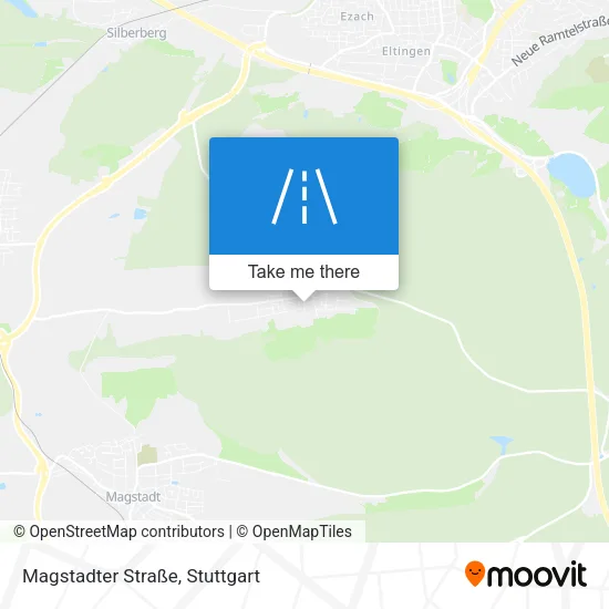 Карта Magstadter Straße
