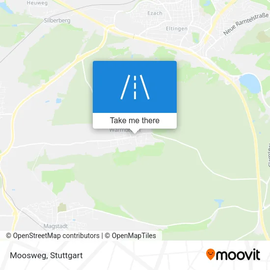 Карта Moosweg