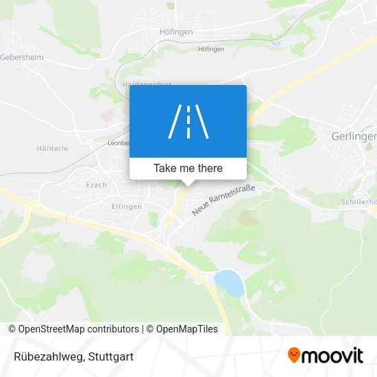 Карта Rübezahlweg