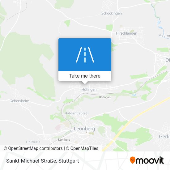 Sankt-Michael-Straße map