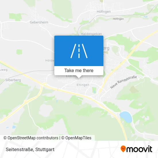 Карта Seitenstraße