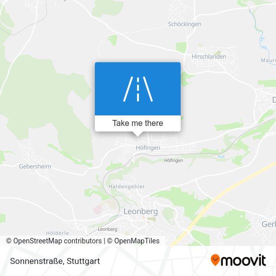 Sonnenstraße map