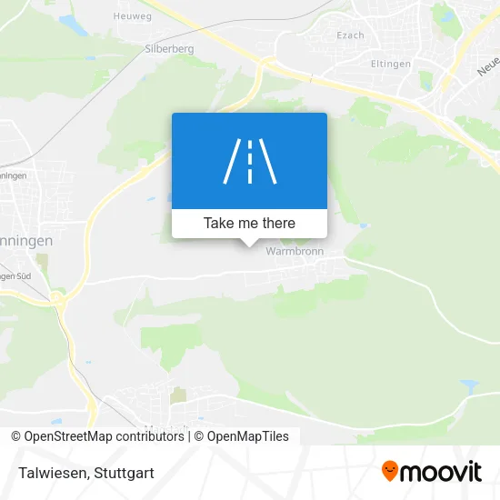 Карта Talwiesen