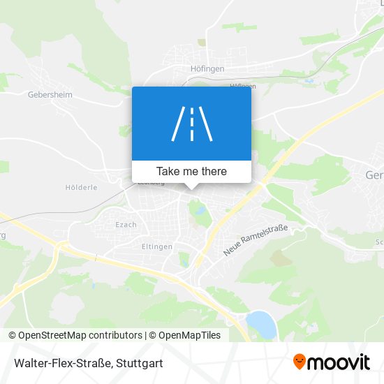 Walter-Flex-Straße map