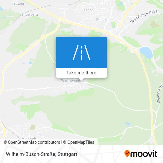 Wilhelm-Busch-Straße map