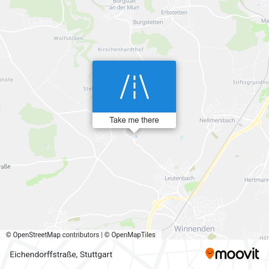 Eichendorffstraße map