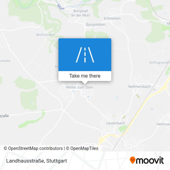 Landhausstraße map