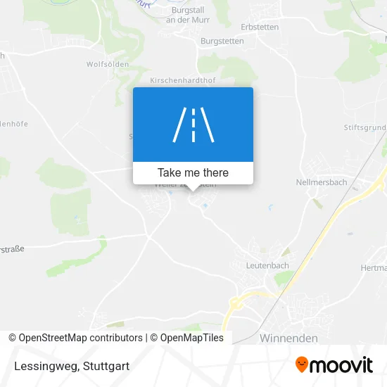 Карта Lessingweg
