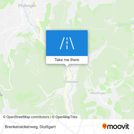 Карта Brenkenackerweg