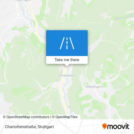 Карта Charlottenstraße