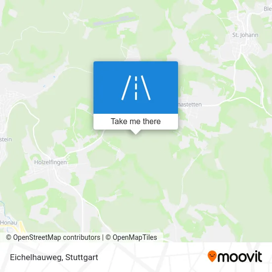 Карта Eichelhauweg