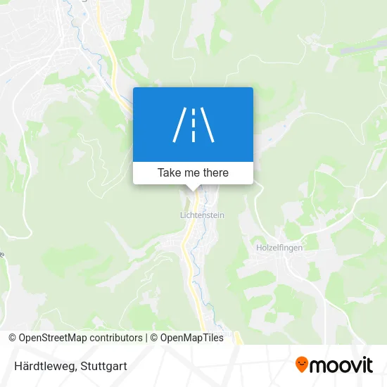 Карта Härdtleweg