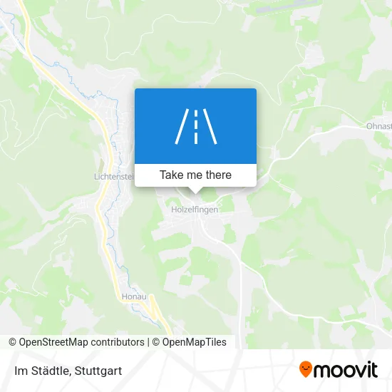 Карта Im Städtle