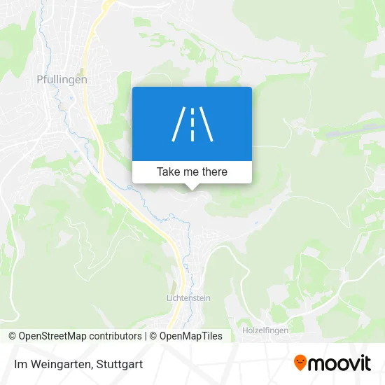 Карта Im Weingarten