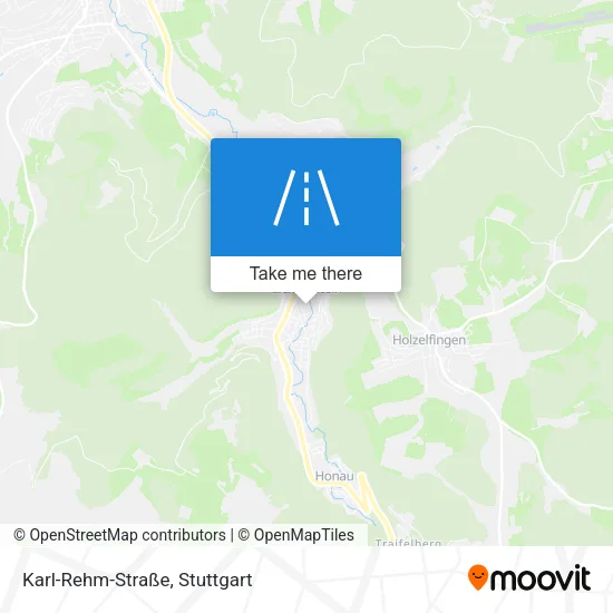Карта Karl-Rehm-Straße