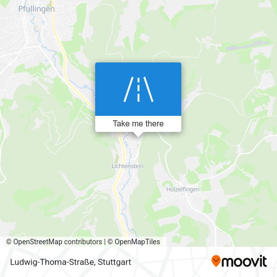 Ludwig-Thoma-Straße map
