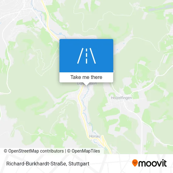Карта Richard-Burkhardt-Straße