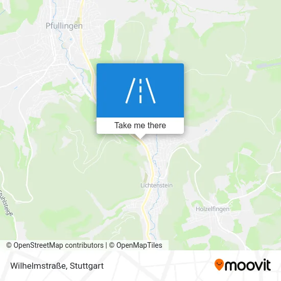 Карта Wilhelmstraße