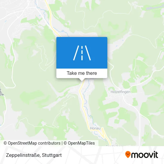 Карта Zeppelinstraße