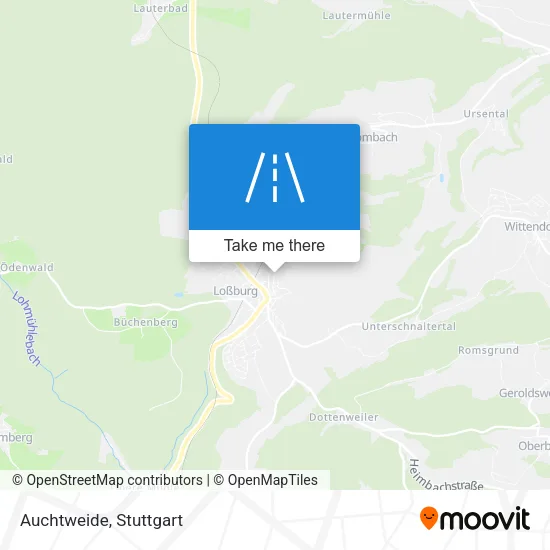 Карта Auchtweide