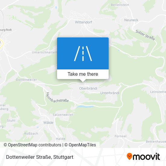 Dottenweiler Straße map