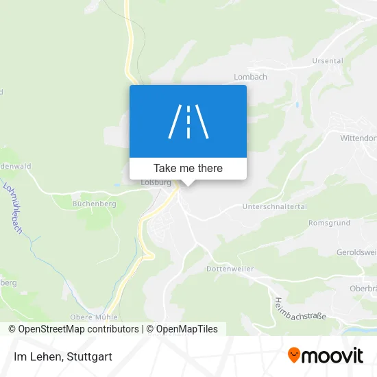 Карта Im Lehen