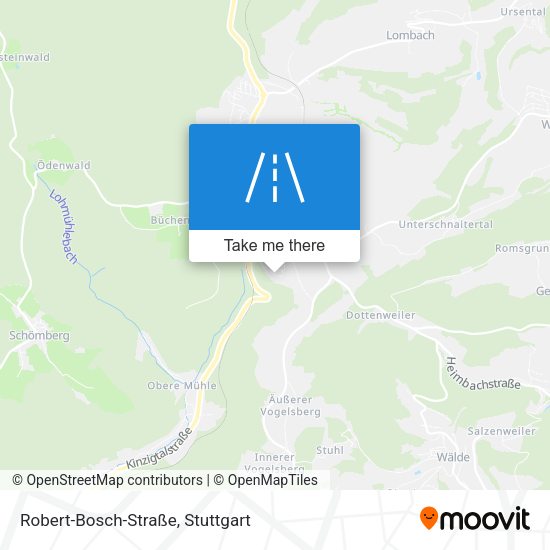 Robert-Bosch-Straße map