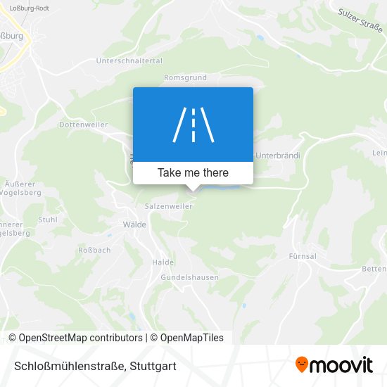 Schloßmühlenstraße map