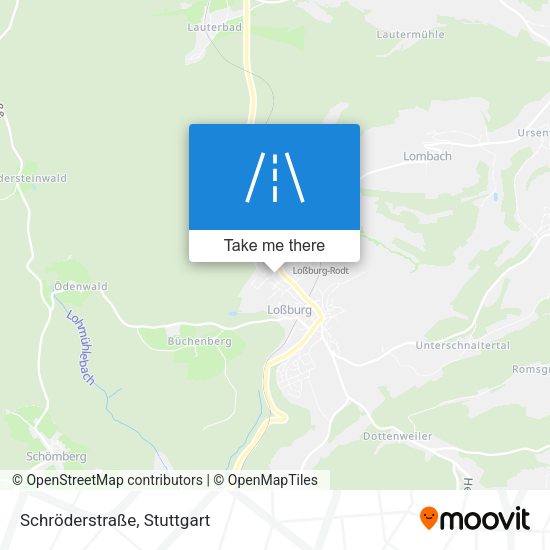Schröderstraße map