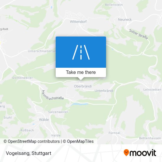 Карта Vogelsang