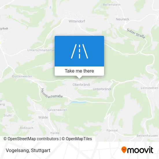 Карта Vogelsang