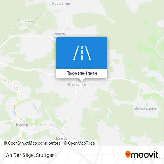 Карта An Der Säge