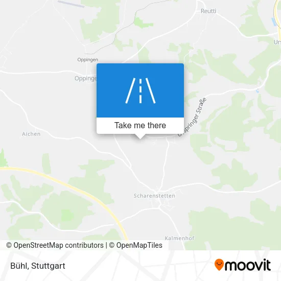 Карта Bühl