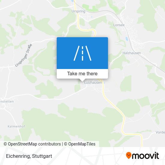 Карта Eichenring