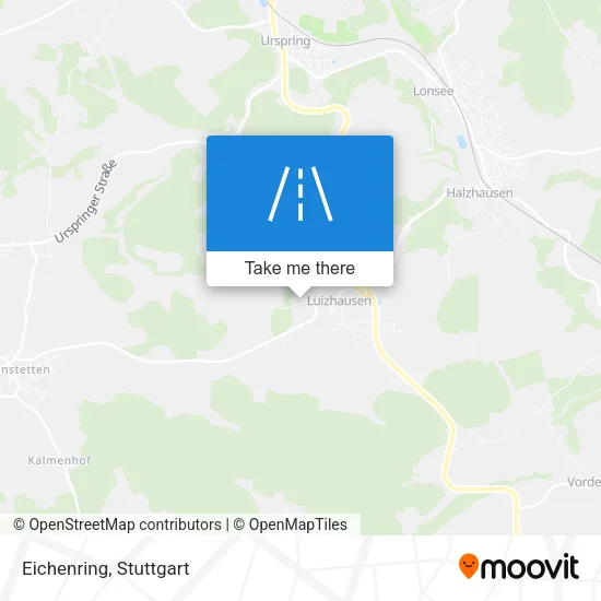 Карта Eichenring