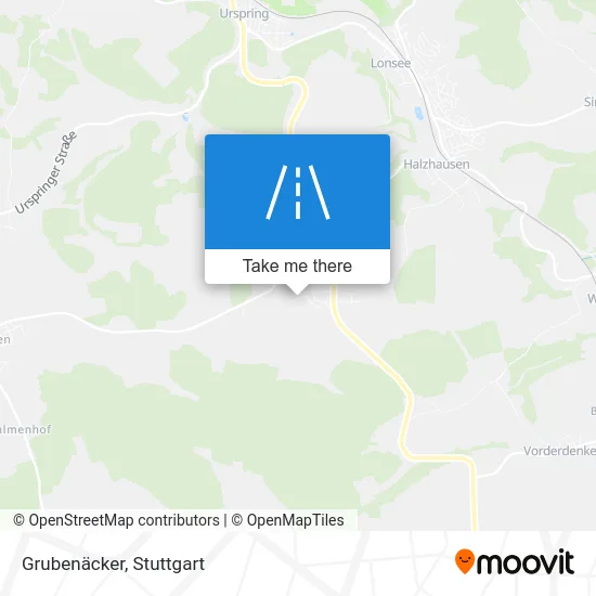 Карта Grubenäcker