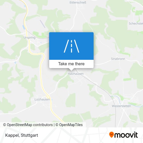 Kappel map