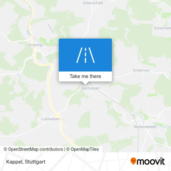 Карта Kappel