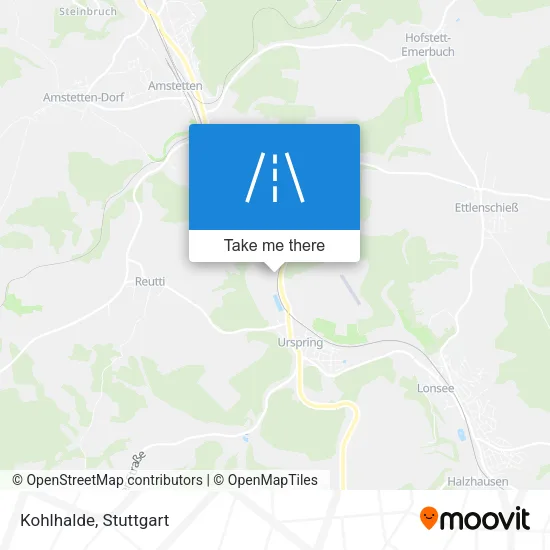 Kohlhalde map
