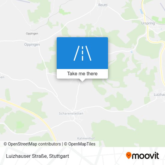 Luizhauser Straße map