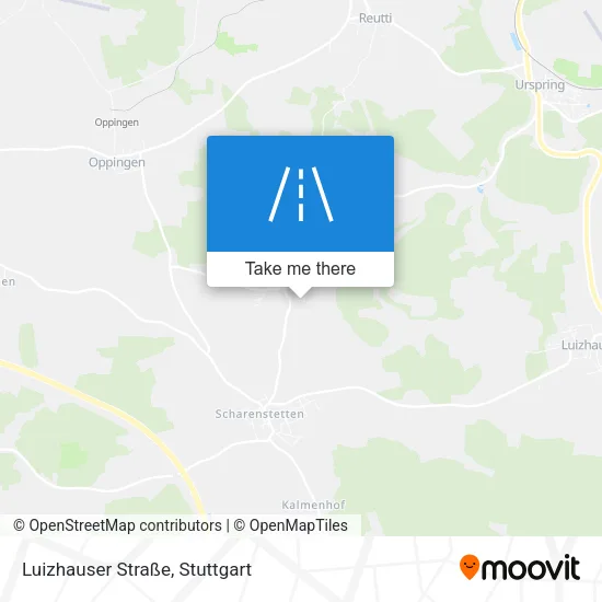 Карта Luizhauser Straße