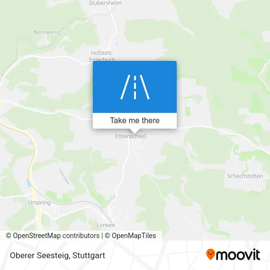 Карта Oberer Seesteig