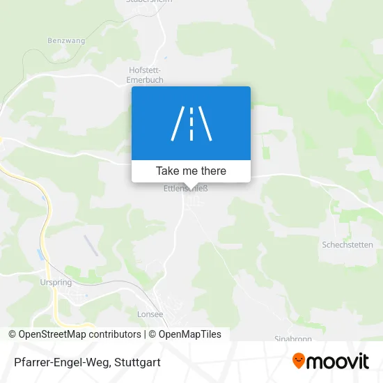 Карта Pfarrer-Engel-Weg