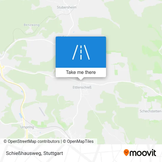 Карта Schießhausweg