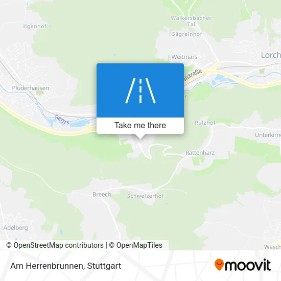 Am Herrenbrunnen map