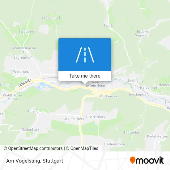 Карта Am Vogelsang